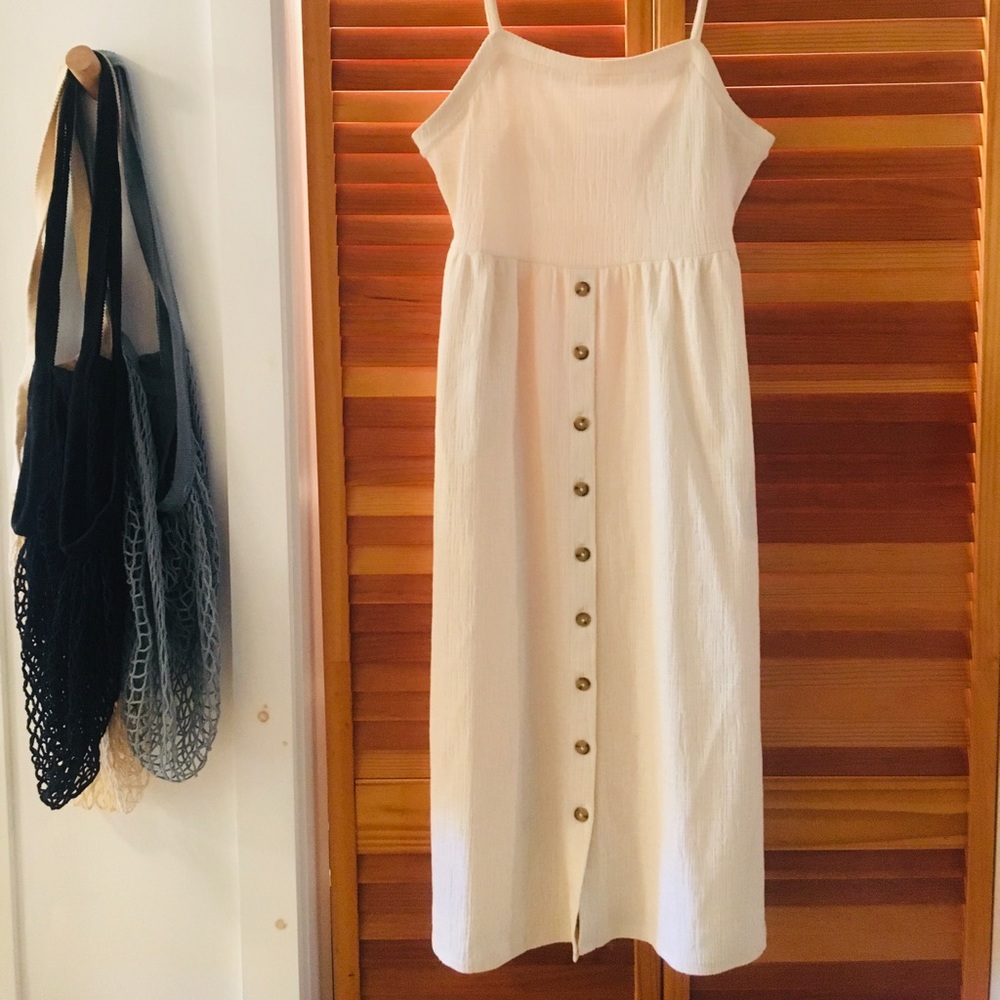 White Madewell Sundress Size S
